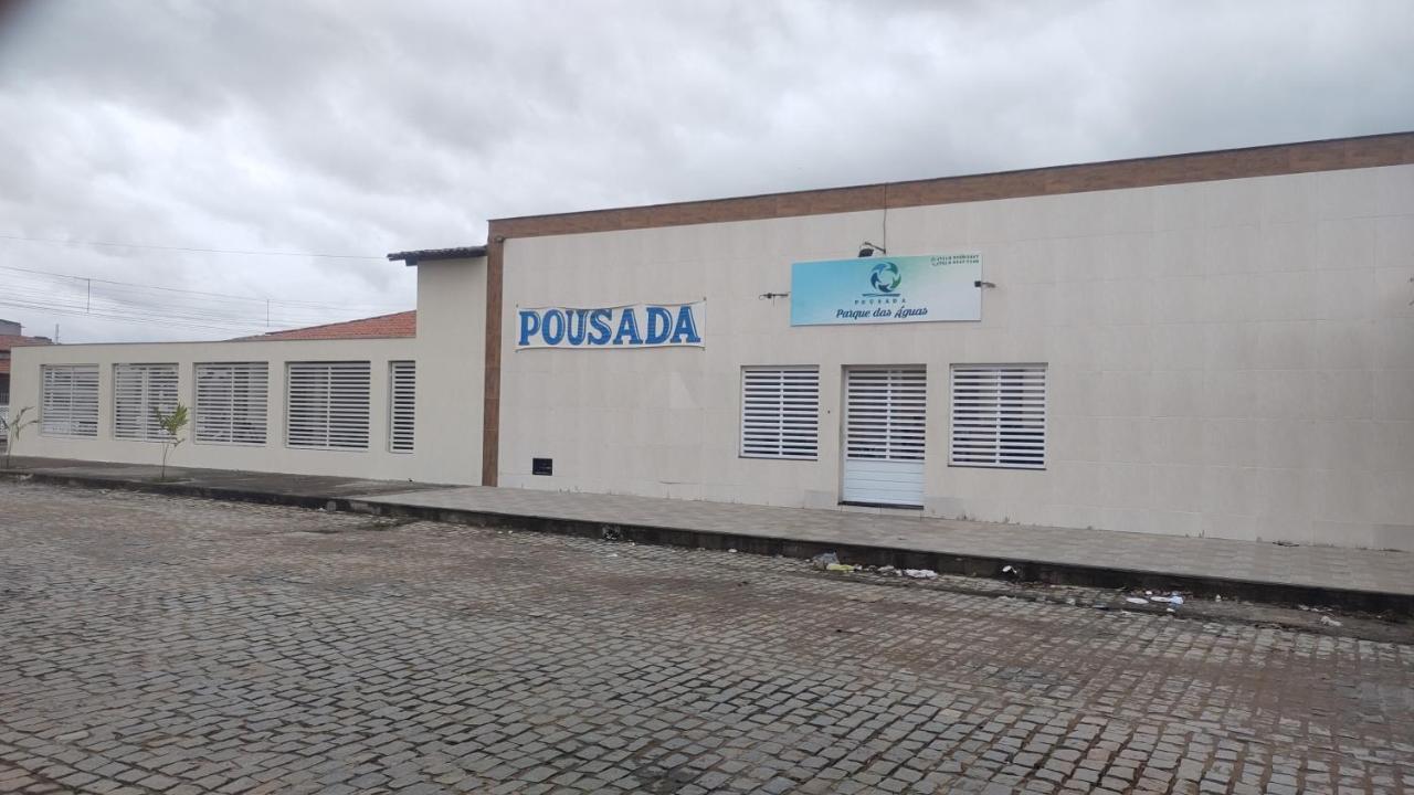 Pousada Parque Das Aguas 图卡诺 外观 照片